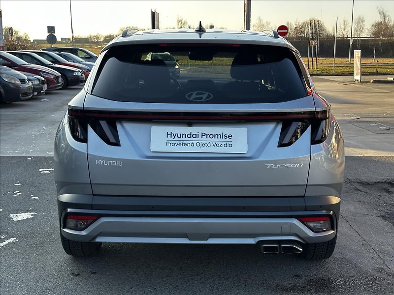 Hyundai Tucson 1,6 T-GDI DTC STYLE - fotka 5 z 11
