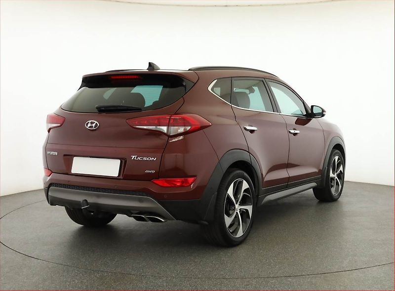 Hyundai Tucson (2016) Style 2.0 CRDi, 4X4, Automat - fotka 5 z 21