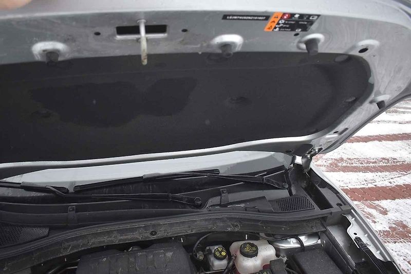 Auto jsem testoval převážně v typicky zimních podmínkách