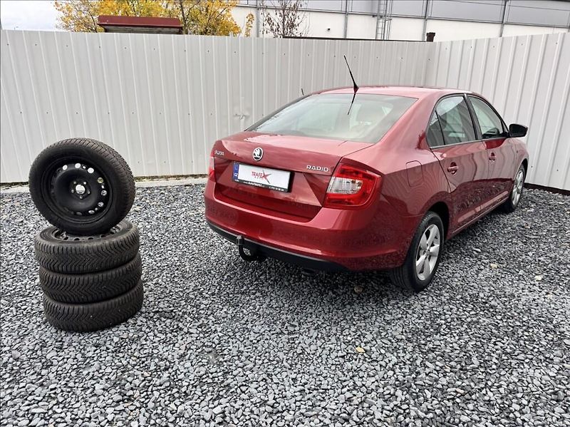 Škoda Rapid 1,2 TSI,63kW,tažné,1.maj.,ČR - fotka 44 z 50