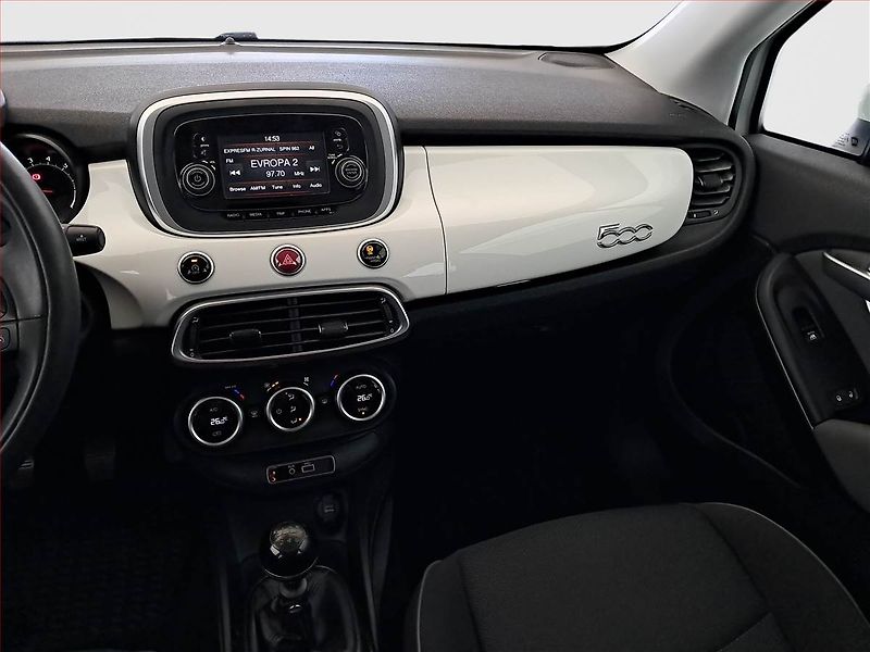 Fiat 500X (2015) 1.4 MultiAir, Serv.kniha - fotka 8 z 18