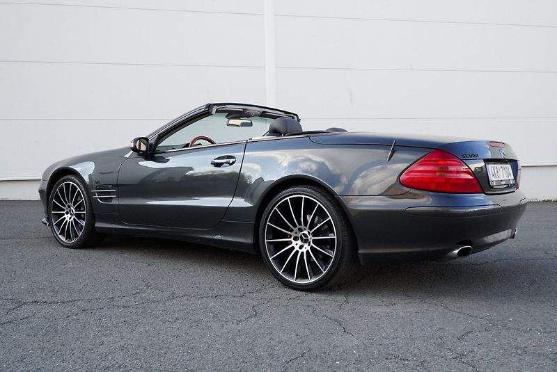 Mercedes-Benz SL 500 V8 - fotka 5 z 36