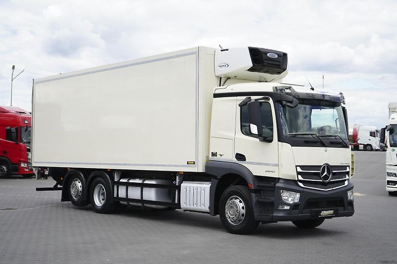 Mercedes-Benz Actros (2017) / 2540 / ACC / E 6 / CHŁODNIA  - fotka 2 z 44