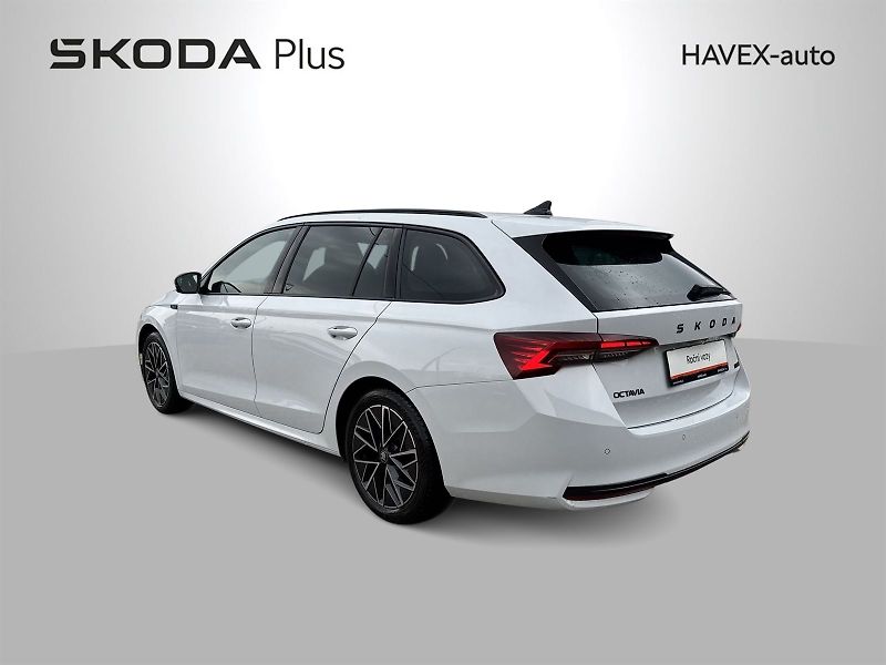 Škoda Octavia (2025) Combi 1.5 TSI M-HEV DSG Sportl - fotka 33 z 35