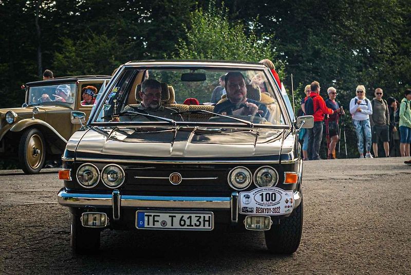 V sobotu 3. září se uskutečnilo v Kopřivnici mezinárodní Tatra Veterán Rallye Beskydy na počest Monsieur Dakar Karla Lopraise.
