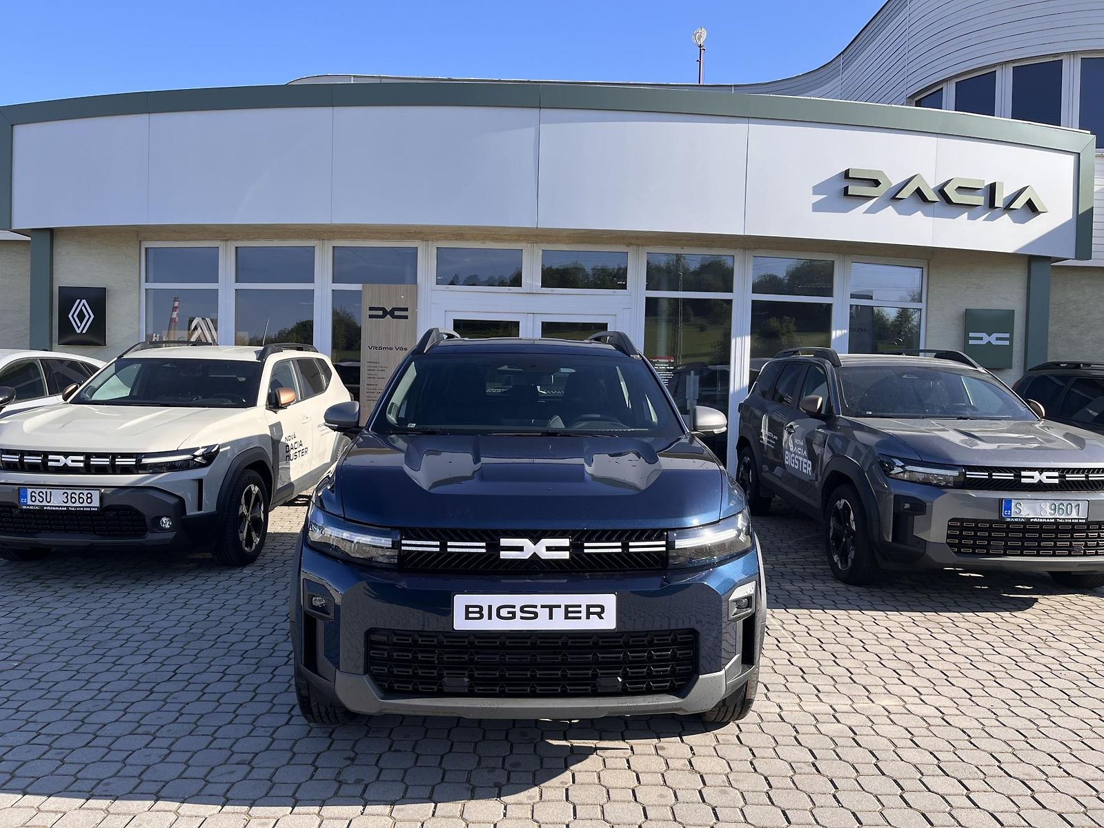 Dacia Bigster expression mild hybrid-G 140  