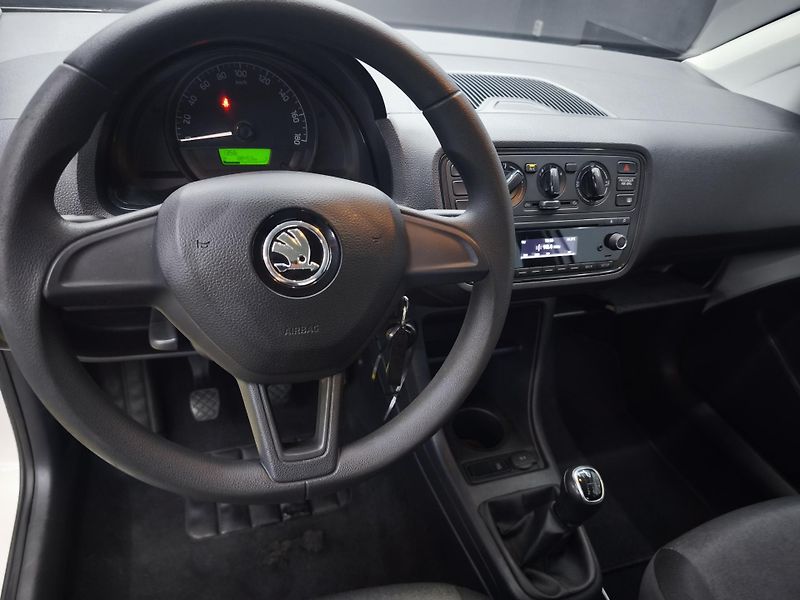 Škoda Citigo (2016) Cool edition, Klima - fotka 16 z 19