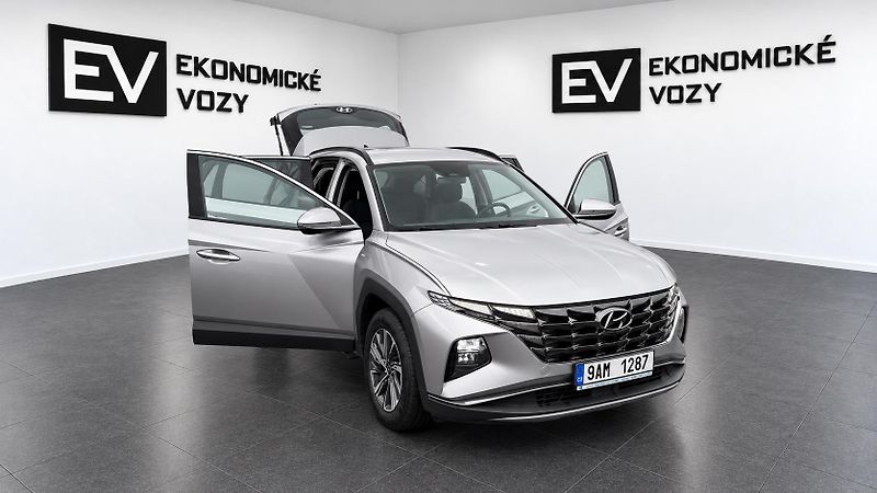 Hyundai Tucson (2022) 1.6 CRDI,ČR,100KW,AUTOMAT - fotka 5 z 27
