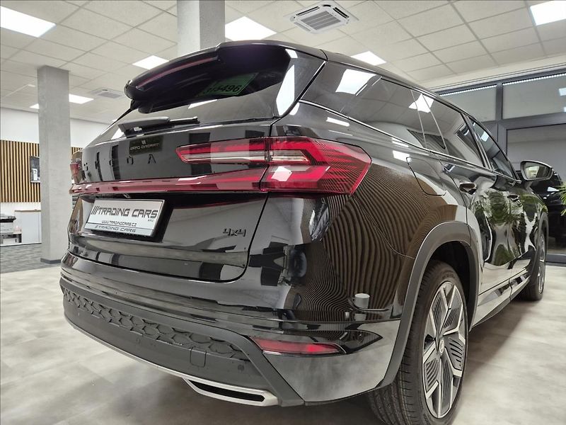 Škoda Kodiaq TDI 4x4 Sportline+ - fotka 5 z 29