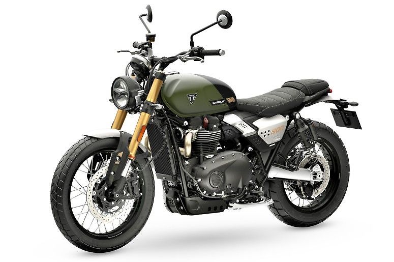 Triumph (2026) Scrambler 900 - fotka 2 z 2