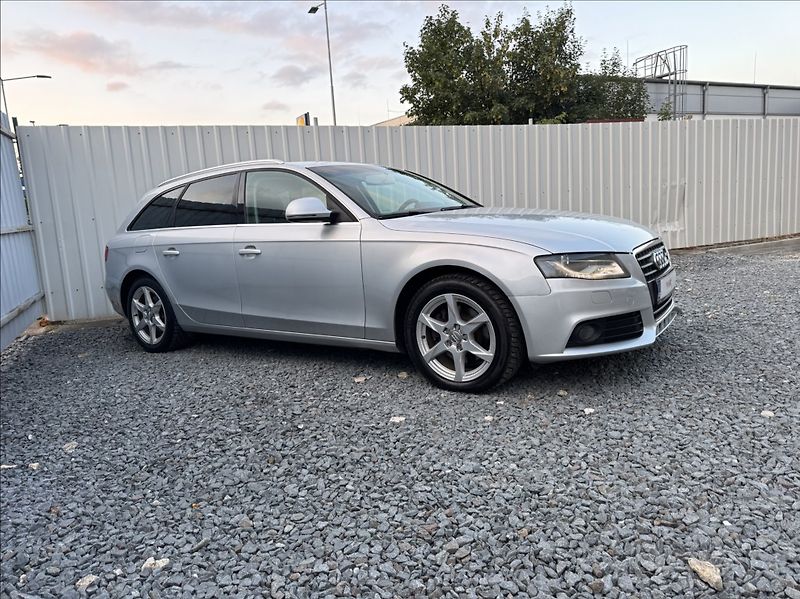 Audi A4 2,0 TDI 105kW AVANT - fotografie inzerátu
