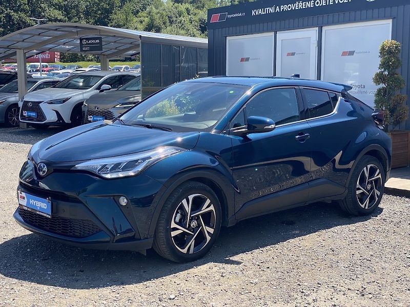 Toyota C-HR 1.8HEV, ČR-1m, Style, DPH - fotka 4 z 16