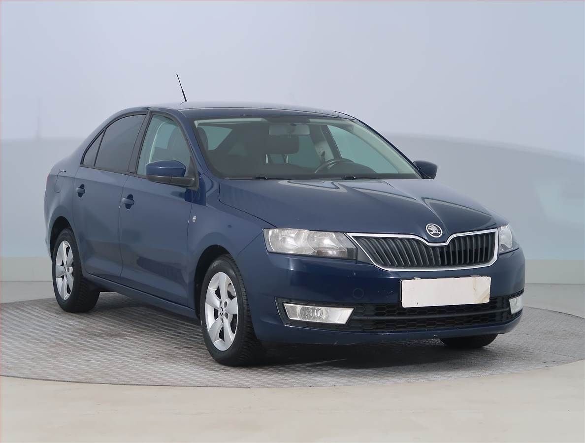 Škoda Rapid Ambition 1.6 TDI, Serv.kniha