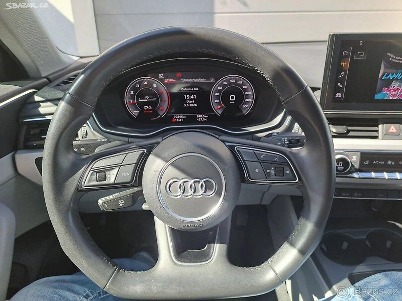 Audi A4 Avant (2021) Zlín - fotka 14 z 19