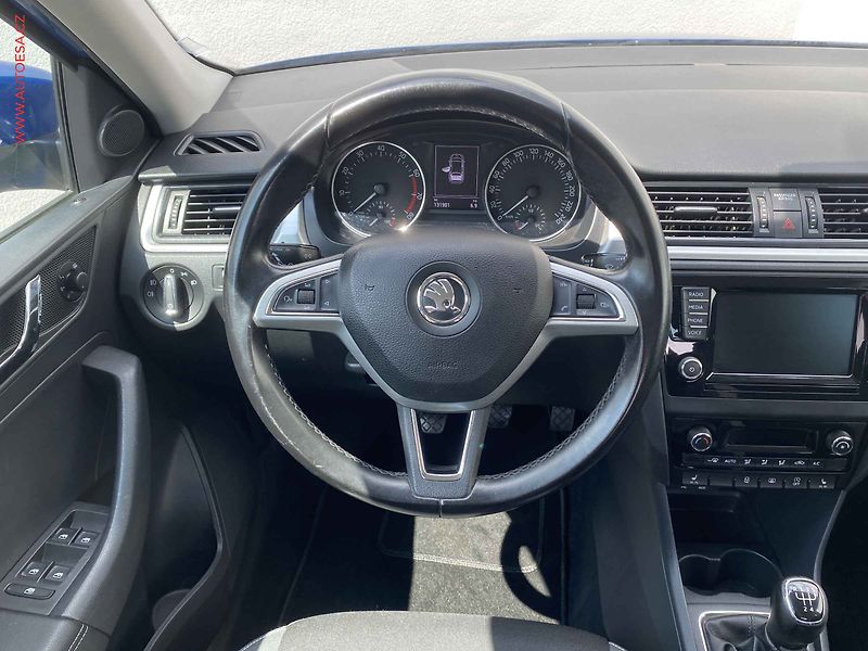 Škoda Rapid (2017) 1.2 TSi, Ambition, STK7/28 - fotka 11 z 17