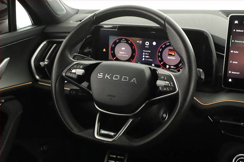 Škoda Kodiaq (2025) 2.0 TDI, SPORTLINE, 4X4, DPH - fotka 8 z 20