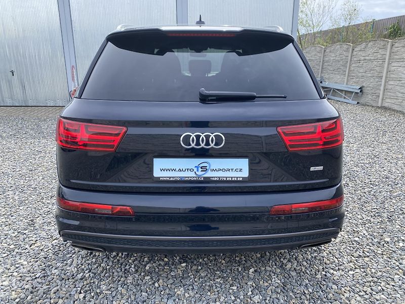 Audi Q7 3.0TDi 4x4 270PS S-LINE 7MÍST! - fotka 11 z 173