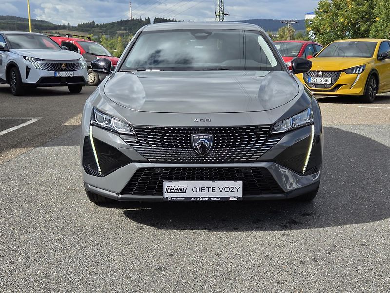 Peugeot 408 (2025) Hybrid e-DCS 145 ALLURE EAT6 - fotka 8 z 31