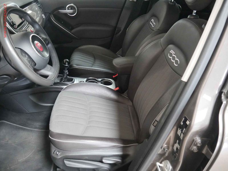 Fiat 500X (2015) 1.4T, ČR, Výhřev sed., park. - fotka 9 z 22