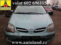 Nissan Almera Tino (2000) VOLAT 602 696115 - fotografie inzerátu