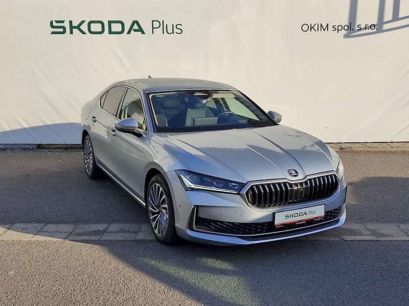 Škoda Superb (2026) L&K 1,5 Tsi 110 Kw DSG - fotka 38 z 43