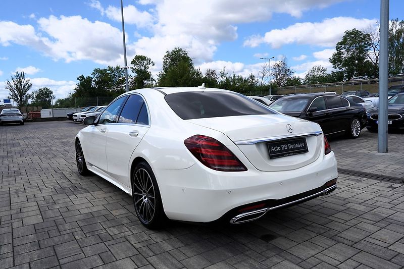 Mercedes-Benz Třídy S S 350d AMG 4Matic/Burm/260PS - fotka 4 z 46