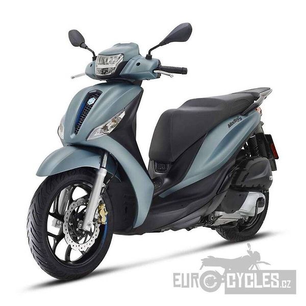 Piaggio (2026) Medley 200 S Euro 5+ - fotka 1 z 11