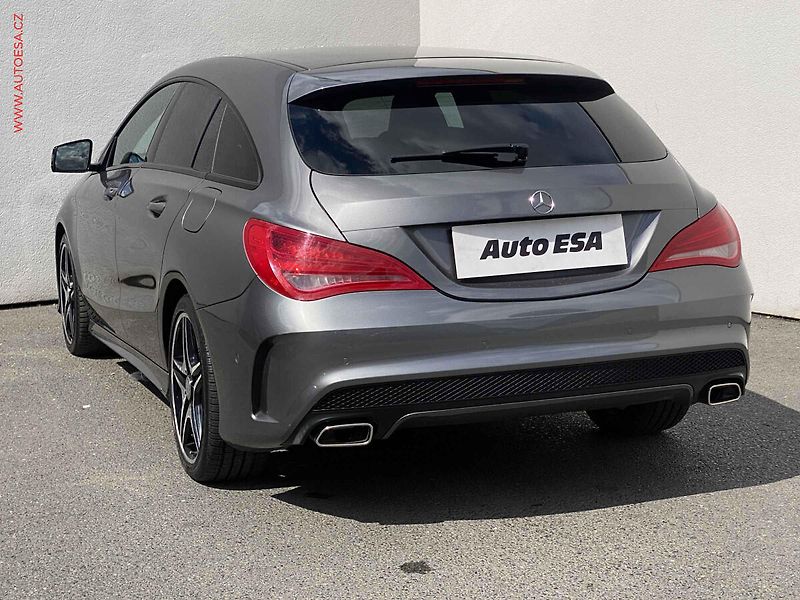 Mercedes-Benz CLA (2015) 2.0 i 250, AT, bixen, navi - fotka 6 z 20