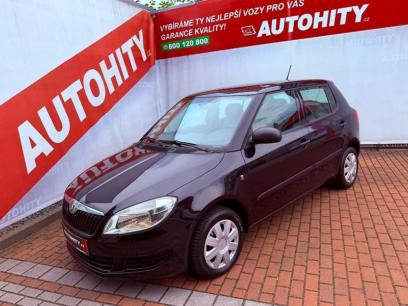 Škoda Fabia 1.2 TSi Ambition, 75 tkm - fotografie inzerátu