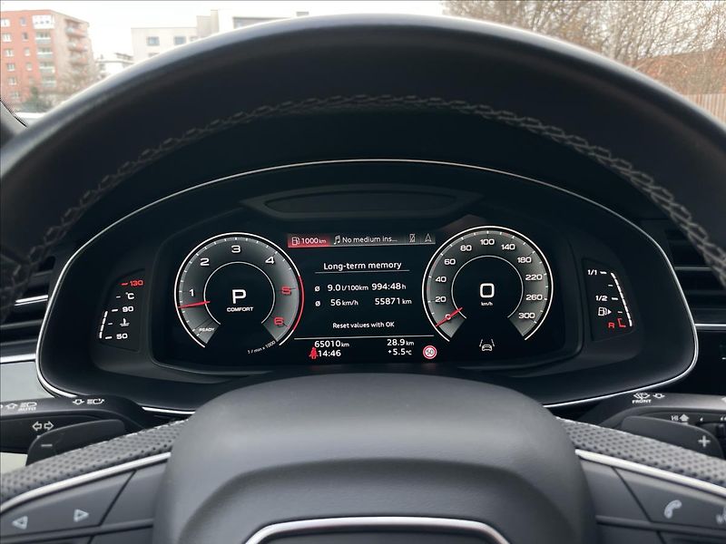Audi Q7 3,0 TDI quatro S line TAŽNÉ - fotka 9 z 25