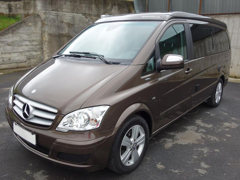 Mercedes-Benz Viano (2013) 3.0 CDI V6/ČR/MARCO POLO/6MÍST - fotka 2 z 123