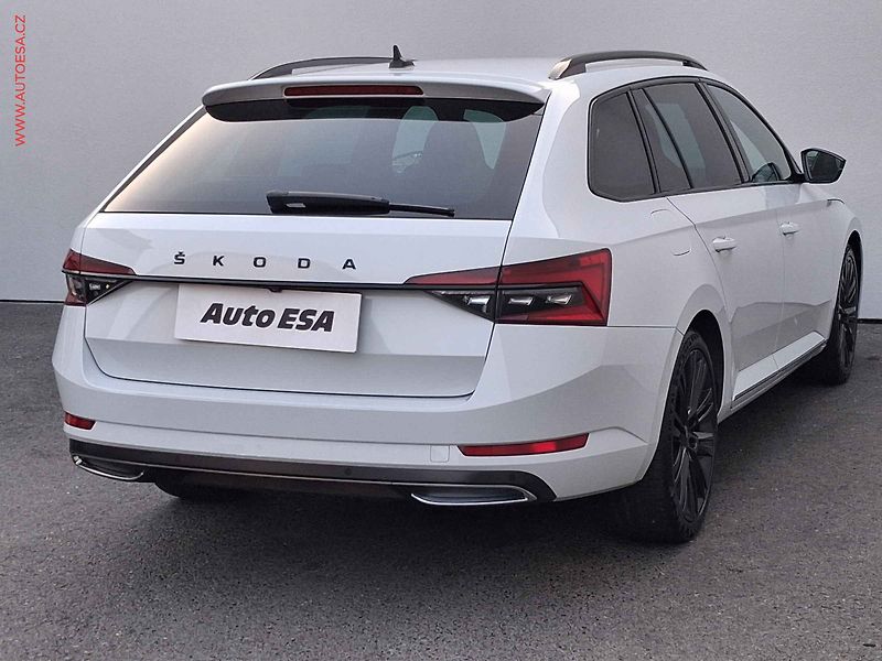 Škoda Superb (2021) 2.0 TDi 4x4, 2.maj,ČR - fotka 4 z 18