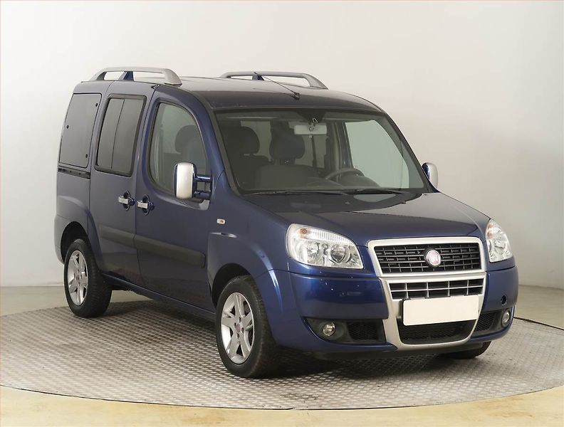 Fiat Dobló (2009) 1.9 JTD, 5Míst - fotografie inzerátu