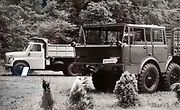 Také se ještě předváděla Tatra 148