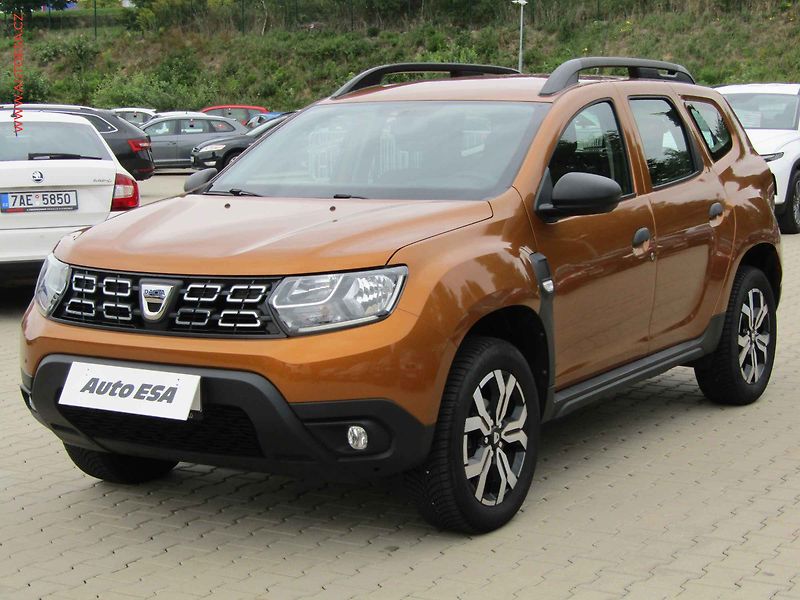 Dacia Duster (2019) 1.6SCE, AC, TZ, temp - fotka 3 z 16
