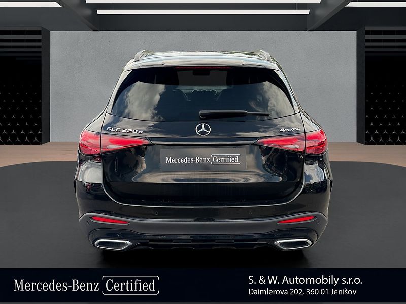 Mercedes-Benz GLC 220 d 4MATIC AMG - fotka 6 z 37