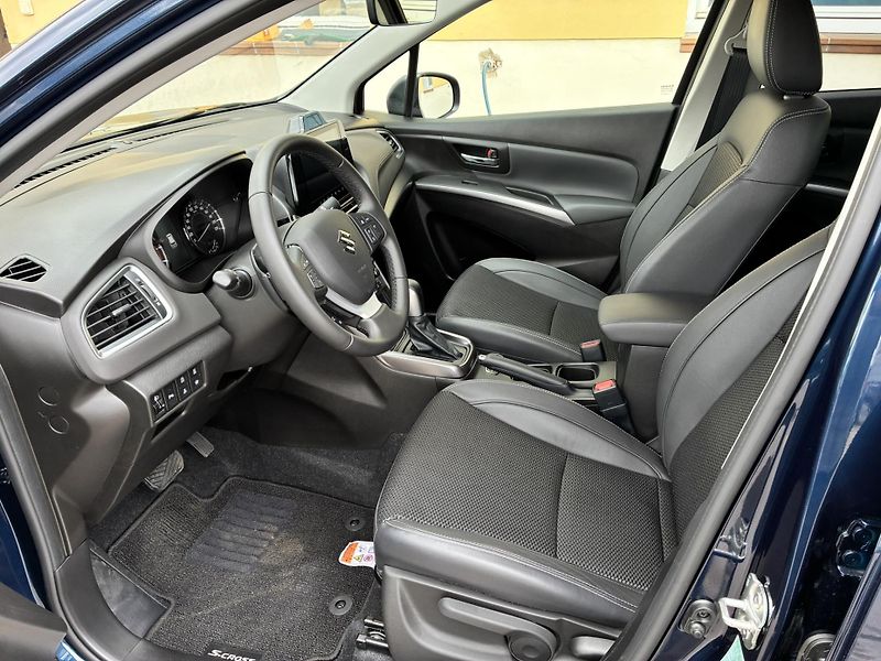 Suzuki S-Cross 1.4 BoosterJet 6AT 4x4 Eleganc - fotka 10 z 21