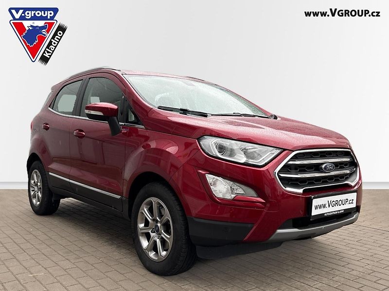 Ford EcoSport (2018) 1.0 EcoBoost Winter Packet - fotografie inzerátu