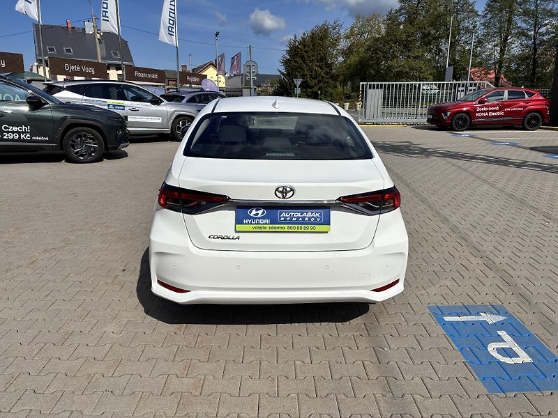 Toyota Corolla 1,5-92KW,COMFORT,1.MAJITEL,TOP - fotka 6 z 30