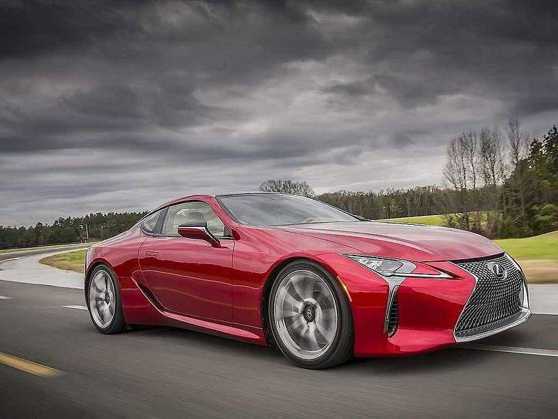 Lexus LC 500.