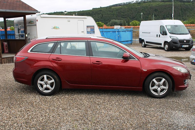 Mazda 6 (2008) 2,0DI KLIMA TEMPOMAT EL.OKNA - fotka 8 z 21