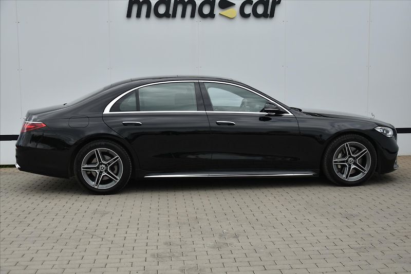 Mercedes-Benz Třídy S 400d 4 MATIC LONG AMG DPH - fotka 8 z 37