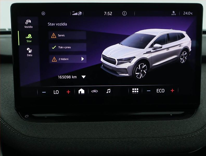 Škoda Enyaq (2021) 60 (62 kWh), SoH 91% - fotka 16 z 19