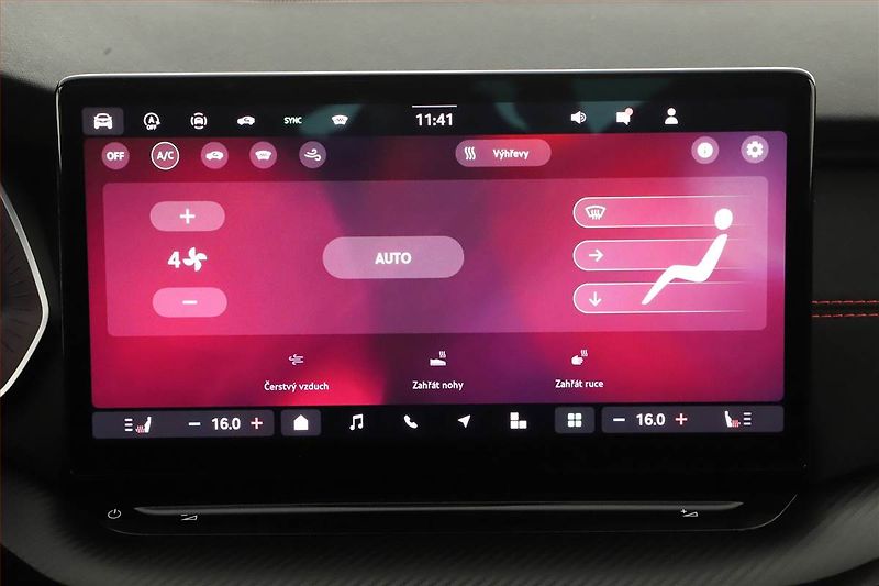 Škoda Octavia (2025) RS 2.0 TSI, RS, Navigace - fotka 19 z 21