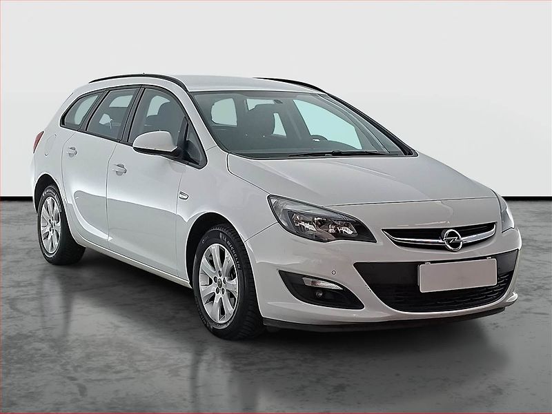 Opel Astra (2014) 1.4 T, Serv.kniha, Tempomat - fotografie inzerátu