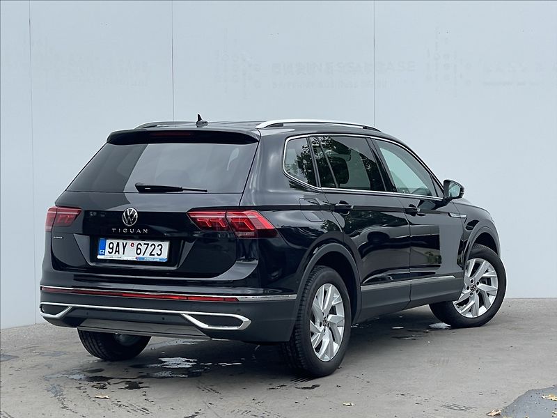 Volkswagen Tiguan 1,5 TSI DSG Elegance NAVI+LED - fotka 3 z 24