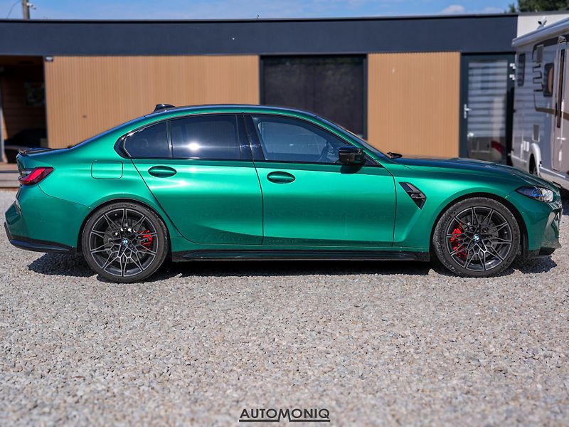 BMW M3 (2022) Competition xDrive Carbon, Las - fotka 22 z 28