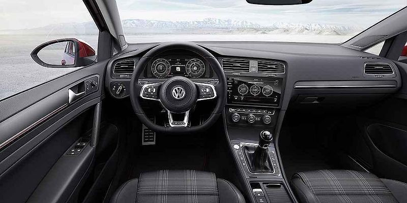 Volkswagen Golf.