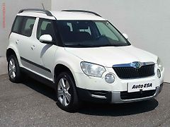 Škoda Yeti (2011) 2.0 TDi 4x4, ČR, servis - fotografie inzerátu