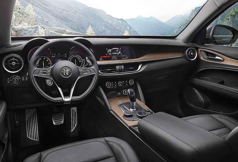 Alfa Romeo Stelvio.